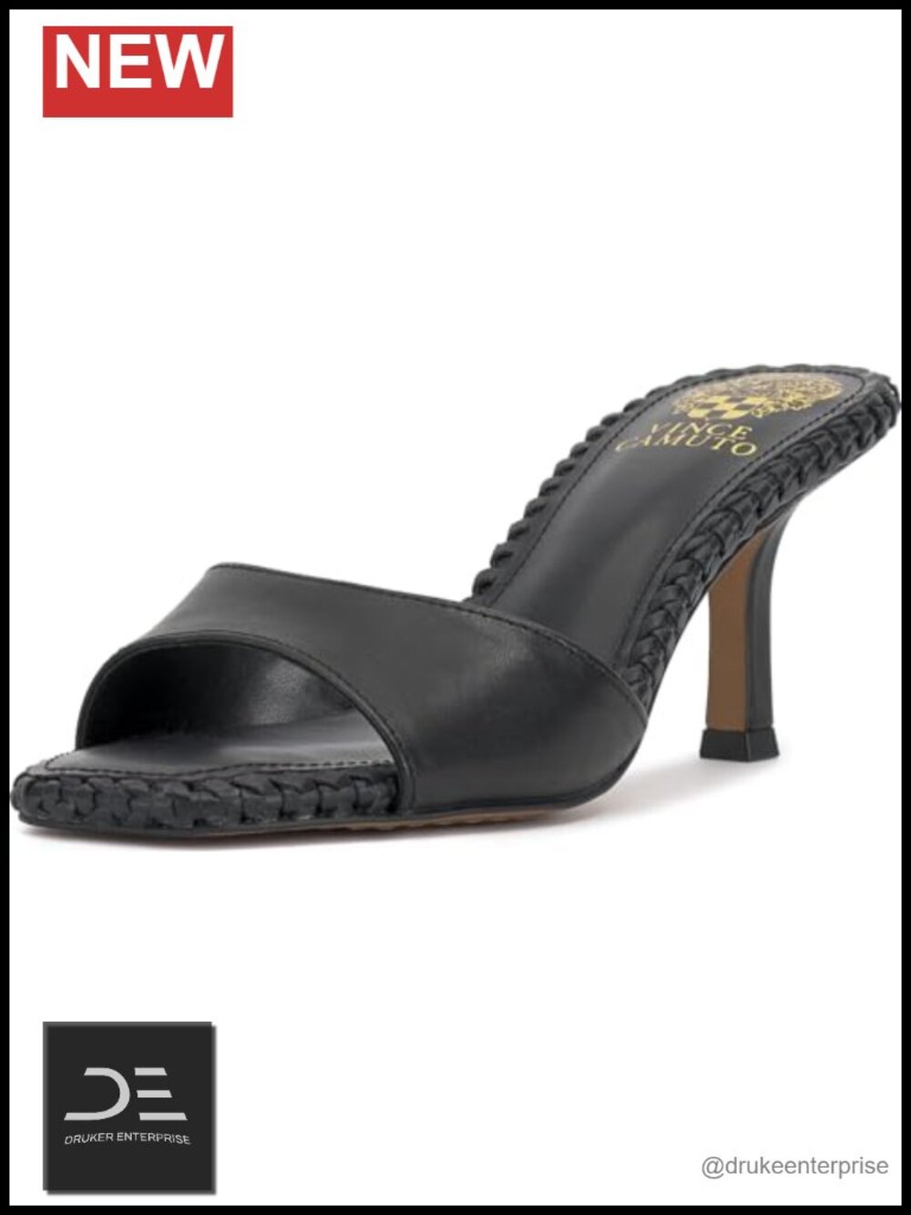 Emmla Stitched Mule Sandal - Women's Heeled Mules
